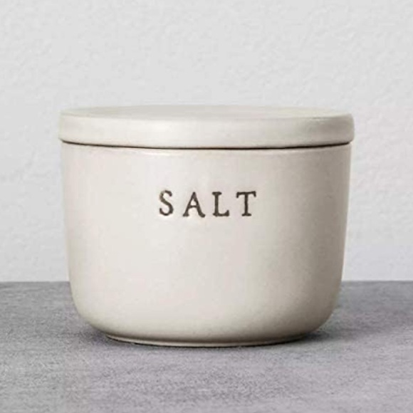 Hearth and Hand Stoneware
Salt Cellar - Picture 2 of 6
